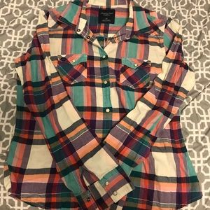 Flannel American Eagle